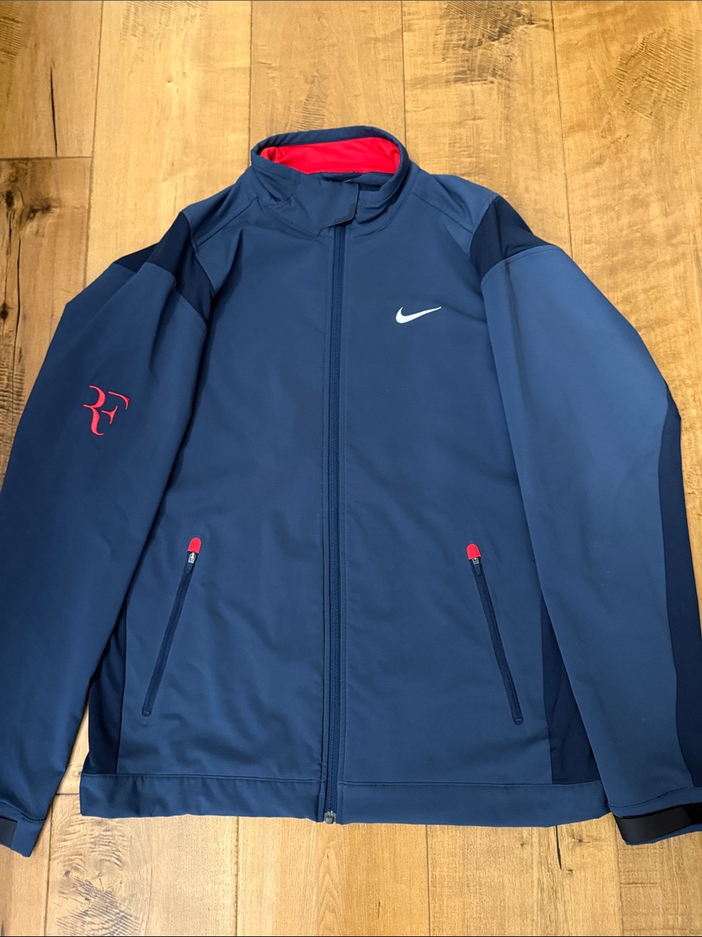 Nike Roger Federer 2012 US Open Tennis Jacket- M